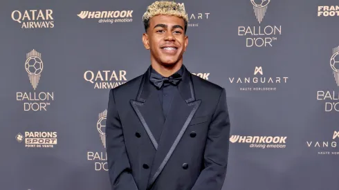 Lamine Yamal quedó segundo en el Balón de Oro 2025.
