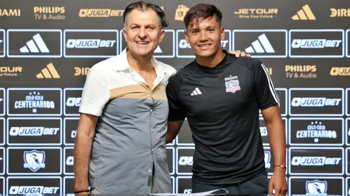 Jerall Astudillo, el '9' sorpresa que tiene Colo Colo para Liga de Primera.
