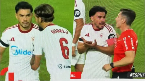 Gabriel Suazo nuevamente se transforma en líder, ahora con el Sevilla.
