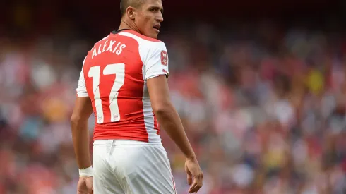 Alexis Sánchez pudo ganar el Balón de Oro mientras vestía la camiseta del Arsenal.
