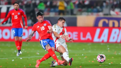 El último duelo de Chile vs Perú fue en Lima, por las Eliminatorias.
