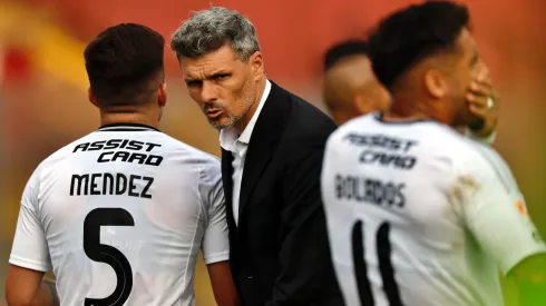 Fernando Ortiz moverá piezas para armar el 11 de Colo Colo.
