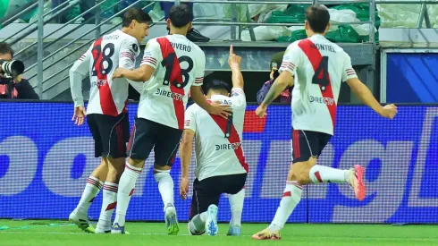 Maxi Salas emuló al "Matador" en duelo de River por Copa Libertadores.

