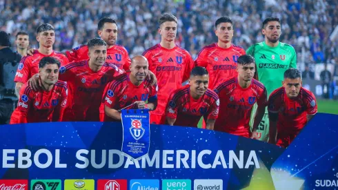 La U sólo va con el cambio de Rodríguez por Marcelo Díaz.

