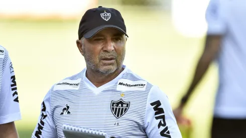 Jorge Sampaoli está en semis de Copa Sudamericana con Atlético Mineiro
