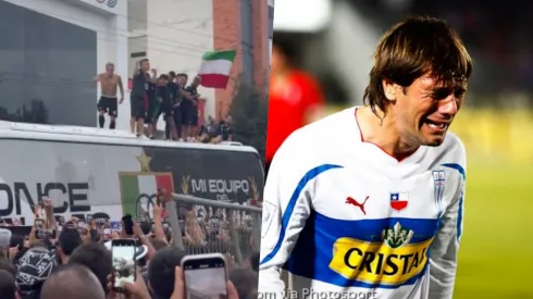 El recuerdo de la UC cobró vida en Copa Sudamericana.
