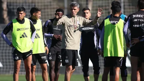 Fernando Ortiz tendrá tres novedades en Colo Colo.
