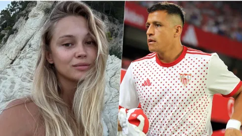 Alexandra, la novia de Alexis, mostró la casa en que viven ambos 
