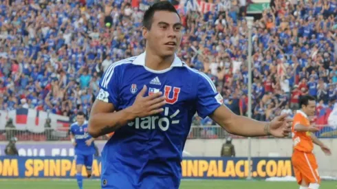 Eduardo Vargas sigue grabado en la historia de la Copa Sudamericana.
