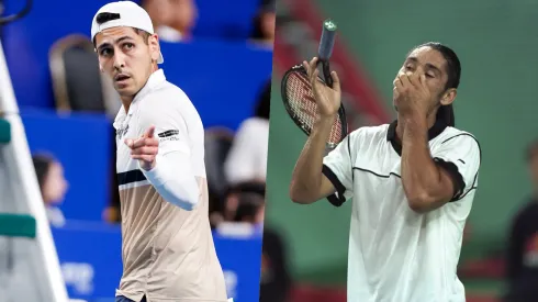 Tabilo viene de una semana soñada en Asia.
