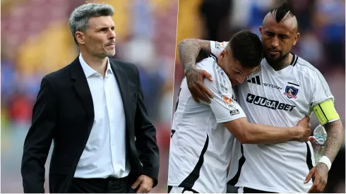 Fernando Ortiz dejó un claro mensaje a Arturo Vidal y Colo Colo.
