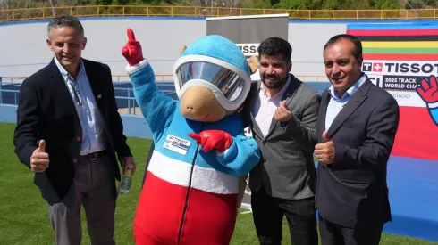 La mascota del Mundial de Ciclismo 
