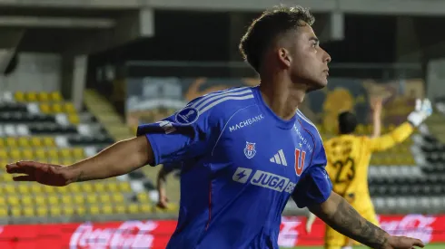 Histórico: Assadi se mete segundo en estadística goleadora de la U.
