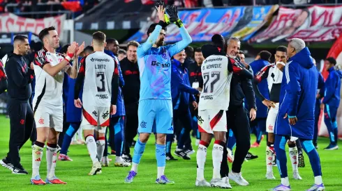 Flamengo clasificó a semifinales de Copa Libertadores.
