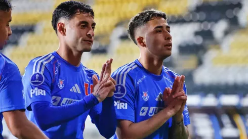 Fue figura de la U en triunfo por Copa Sudamericana.
