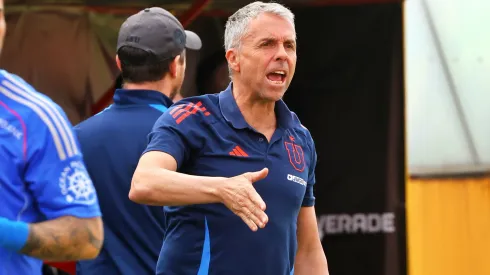 Gustavo Álvarez llevó a la U a semifinales de Copa Sudamericana.
