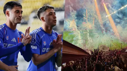 U de Chile vuelve a Argentina.
