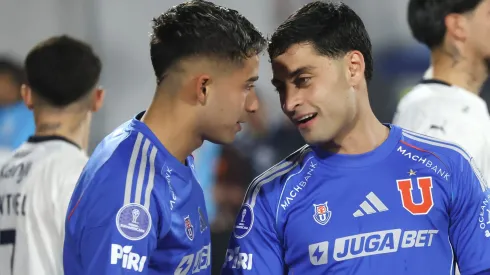 Lucas Assadi con Javier Altamirano son las grandes figuras de la U.
