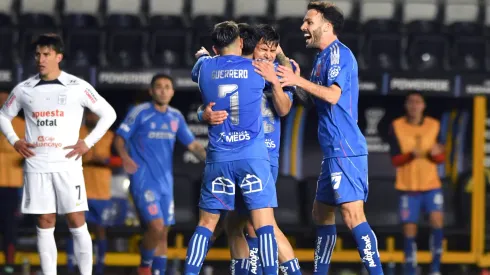 U de Chile se mete en semifinales de Copa Sudamericana.
