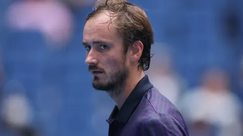Daniil Medvedev en el China Open 2025 
