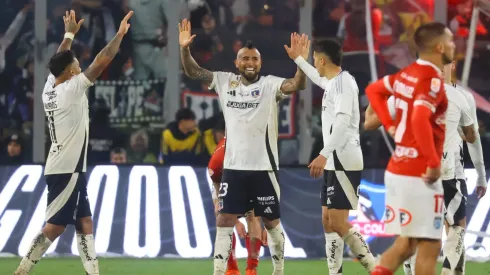 Arturo Vidal fue resaltado por Claudio Borghi.

