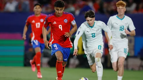 Juan Francisco Rossel, capitán de Chile en Mundial Sub 20.
