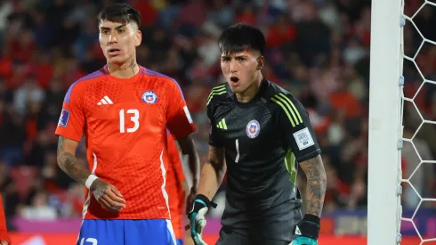 Mella, arquero mundialista con La Roja Sub 20, reconoce que casi se pone a llorar.
