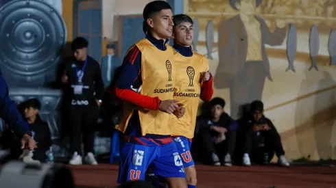 Matías Sepúlveda salió lesionado en duelo por Copa Sudamericana.
