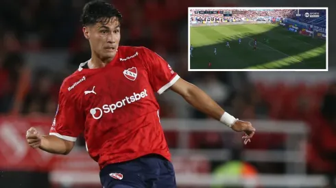 Pablo Galdames "provocó" marca histórica de Independiente.
