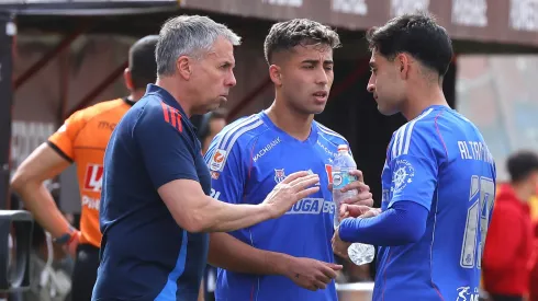 DT de la U sigue confiando pese al empate contra La Serena.
