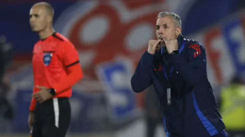 Gustavo Álvarez está en la polémica en U de Chile.
