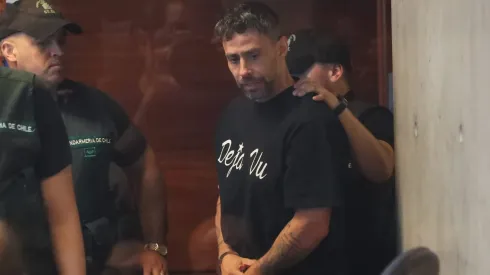 Jorge Valdivia fue formalizado por delitos sexuales.
