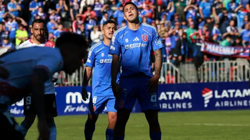 Rodrigo Contreras vive un duro presente en la U.
