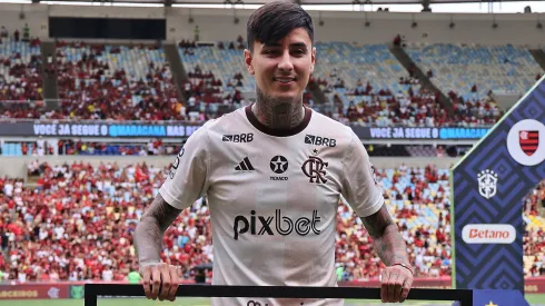 Erick Pulgar listo para regresar en Flamengo.
