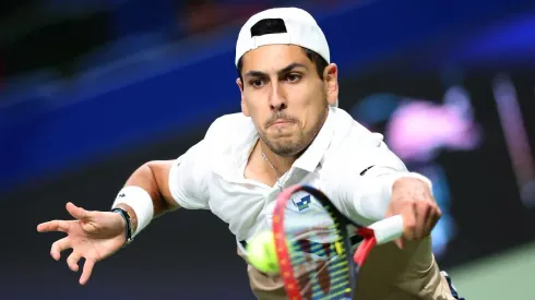 Alejandro Tabilo en el Masters 1000 de Shanghai
