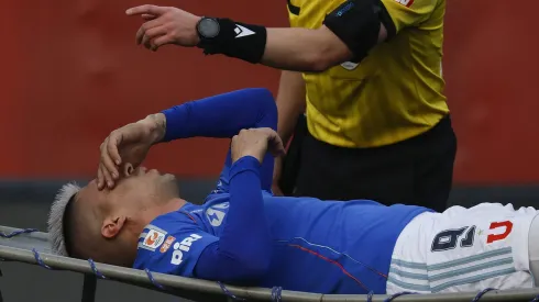 Leandro Fernández fue apurado en su regreso tras una lesión y paga las consecuencias. 
