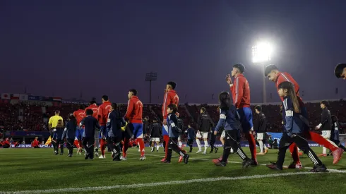 Chile enfrenta a Japón.
