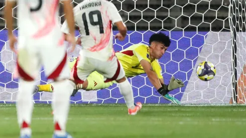 Julio Rodríguez y elogios al portero de La Roja sub 20.
