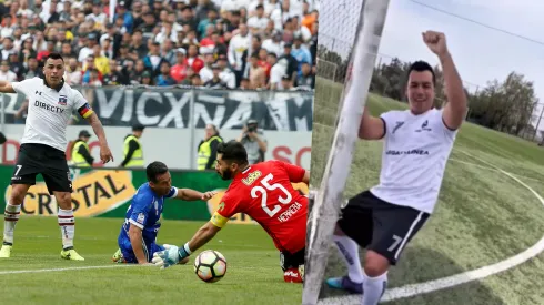 Paredes y la eterna rivalidad futbolera con el meta azul.
