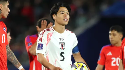Capitán de Japón se enamoró de Chile.
