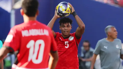 La prensa en Egipto ya palpita el vital duelo contra Chile sub 20 en el Mundial.
