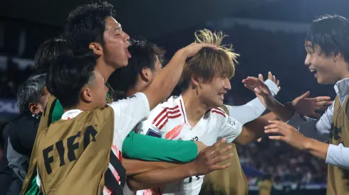 Japón le dio una lección a Chile.
