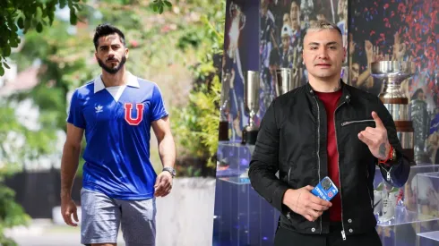 Johnny Herrera y sus críticas en la U.
