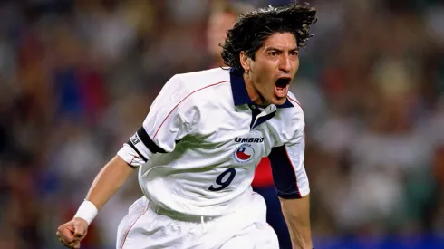 Zamorano recordó cuando a una firma de jugar por Boca Juniors

