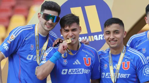 Fabián Hormazábal termina contrato al final de temporada con la U.
