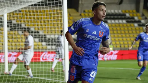Lucas Assadi vive un gran presente en U de Chile.
