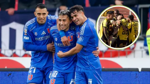 Los azules ponen sus ojos en figura de uno de sus rivales. 
