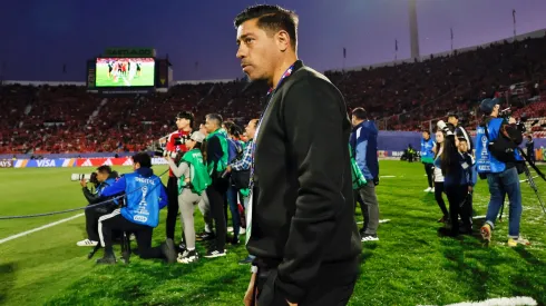 Nicolás Córdova, en riesgo de fracaso con la Selección Chilena Sub 20.
