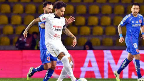 Paolo Guerrero sigue sin creer que la U eliminó a Alianza Lima en Copa Sudamericana.
