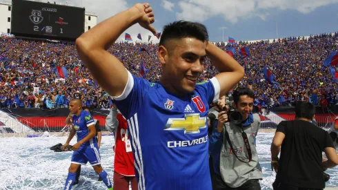 Felipe Mora puede dejó la U en la temporada 2017.

